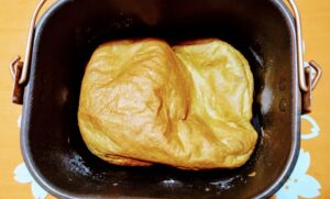 豆腐と抹茶の和食パン