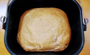 豆乳とミロの食パン