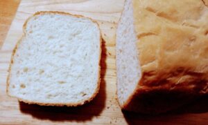 米粉配合の練乳食パン