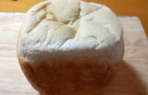スキムミルクなしの食パン