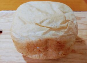 スキムミルクなしの食パン
