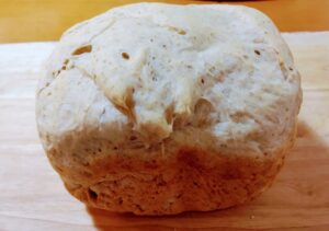 オートミール50gの食パン