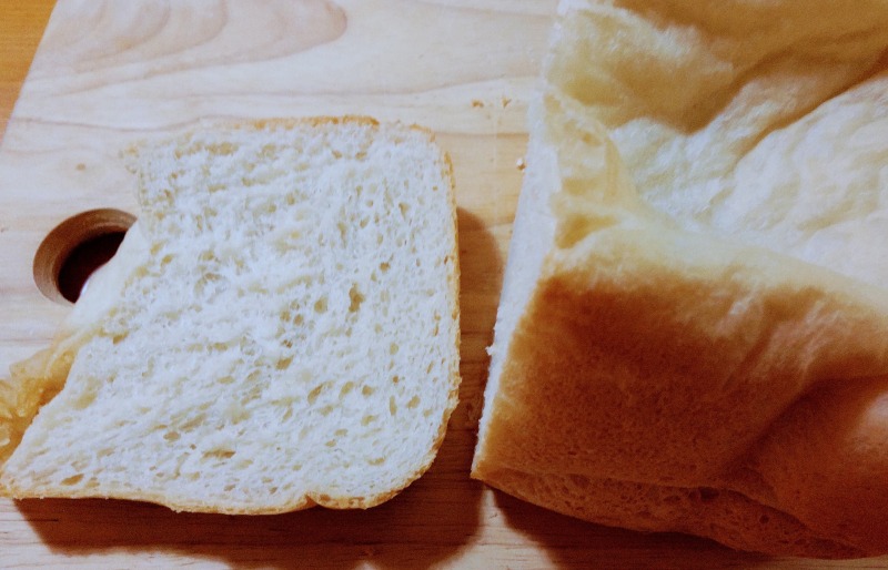 ふんわりチーズ食パン